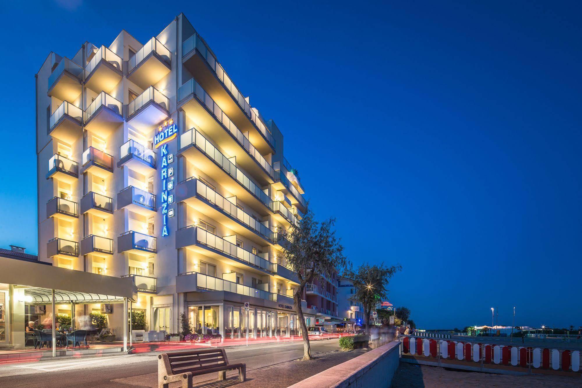 Hotel Karinzia Caorle Esterno foto
